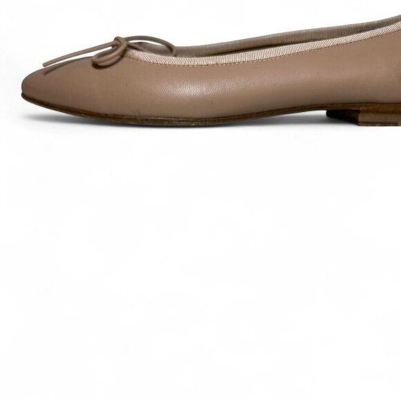 Margaux Pointed-Toe Flats sz 38.5 EU Rose Nappa - Picture 12 of 16